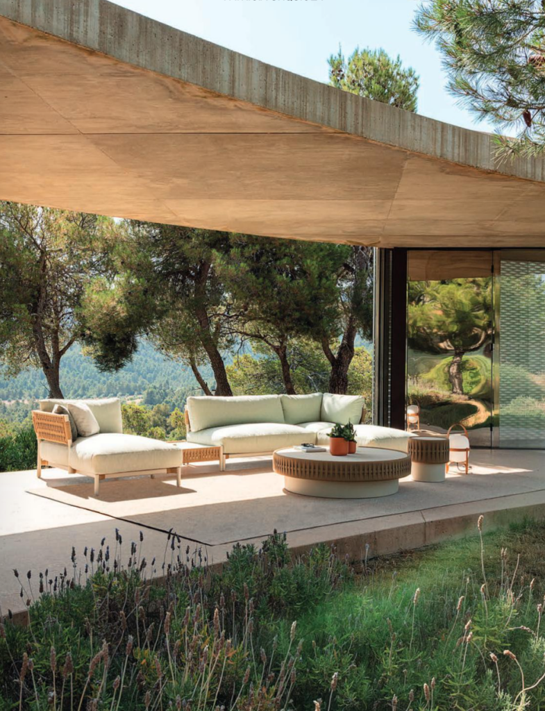 Muebles de jardín Andreu World en Zaragoza