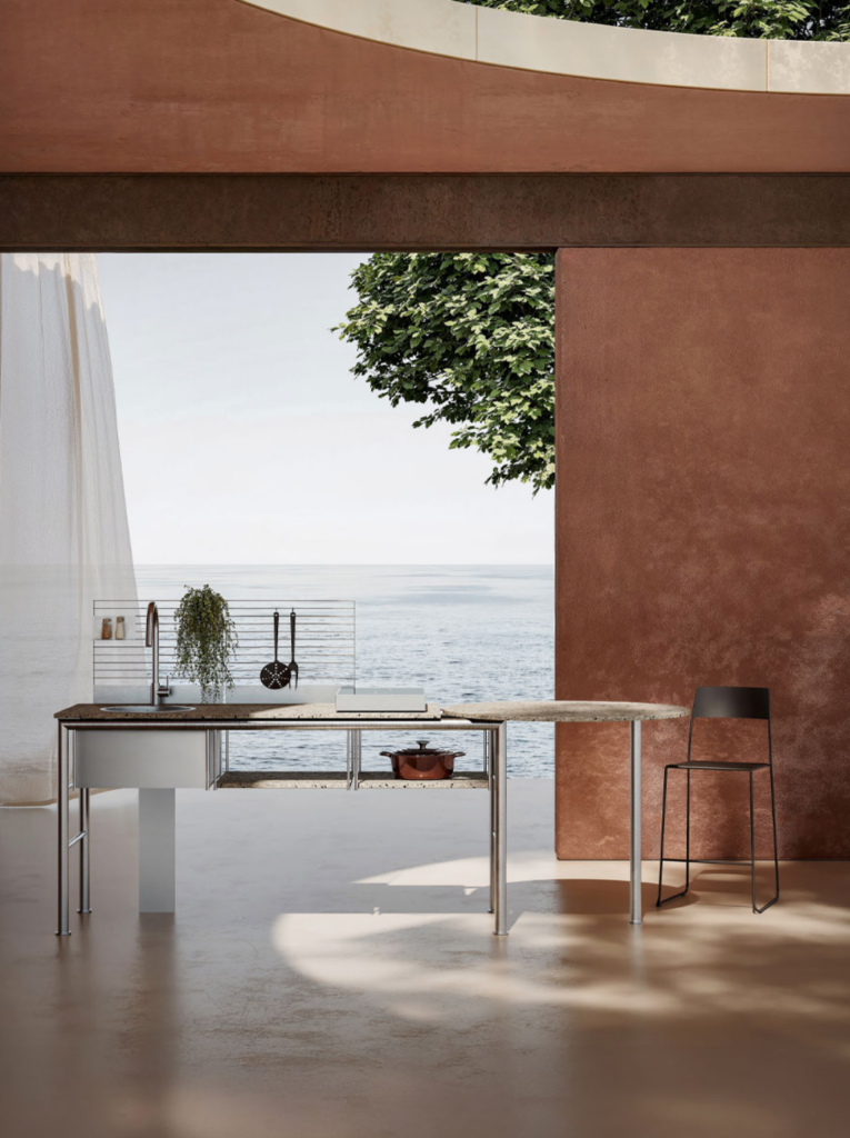 Mesa exterior Opinion Ciatti en Zaragoza