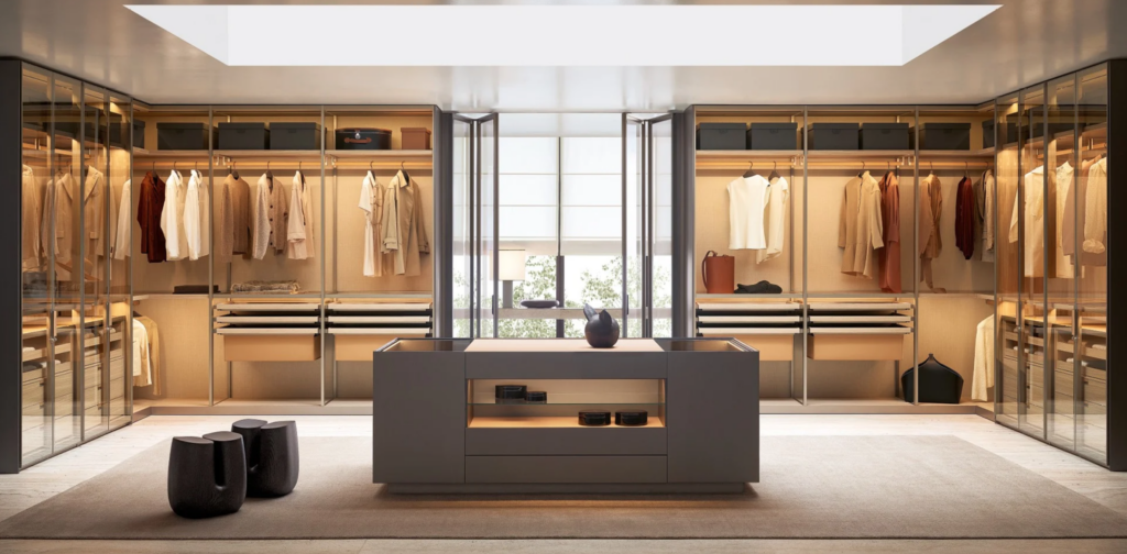 Armario vestidor Poliform en Zaragoza