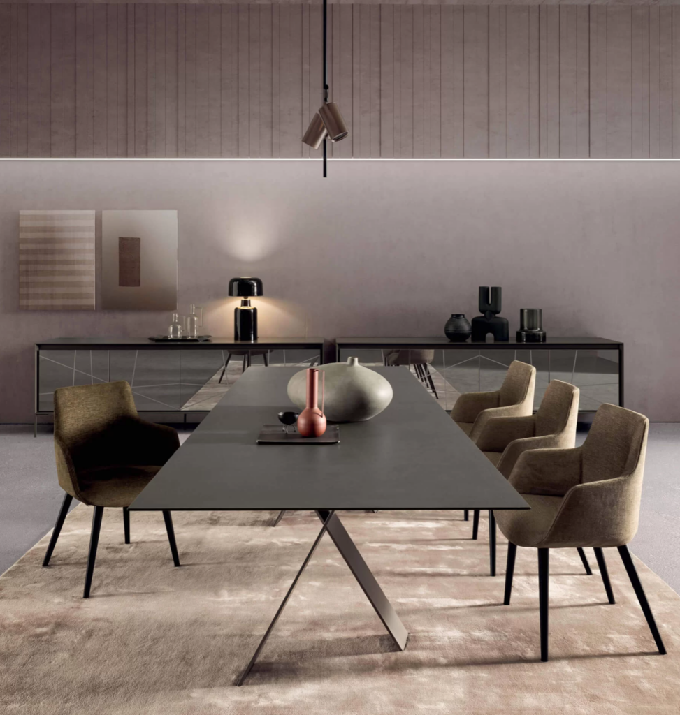Mesa diseño Presotto en Zaragoza