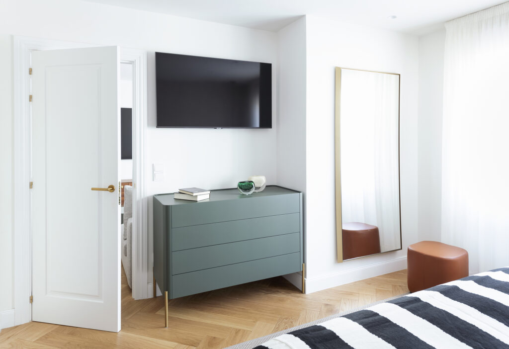 Diseño de dormitorio en Sagasta, Zaragoza