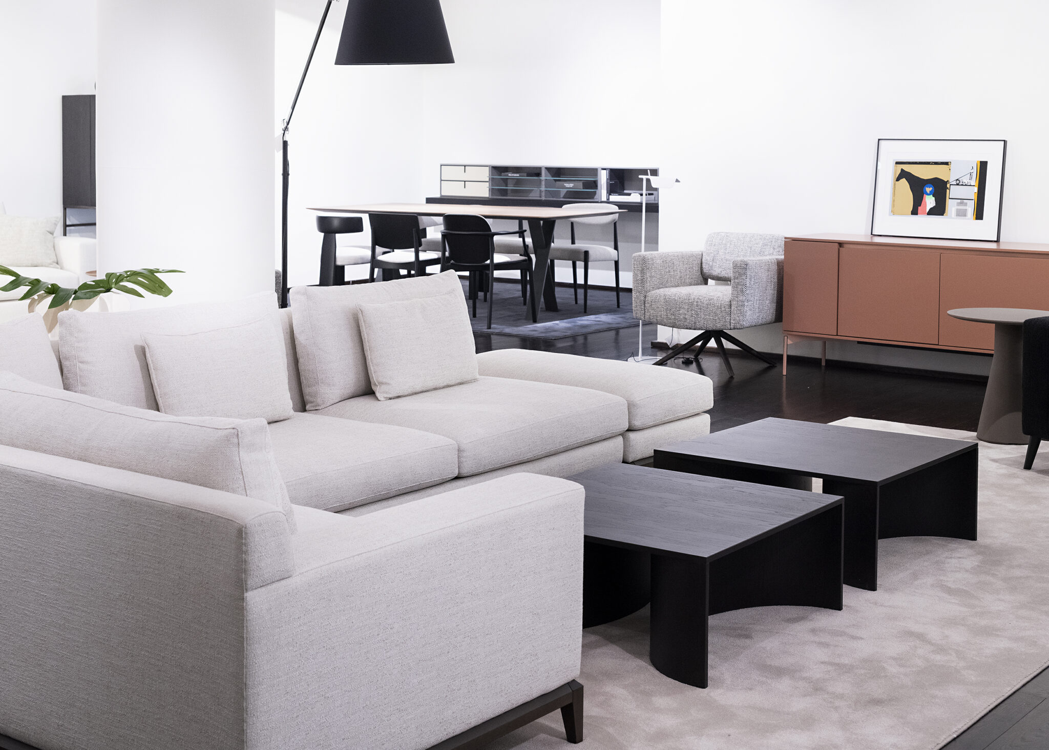 Showroom salones de diseño en Zaragoza