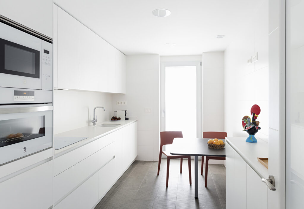 Cocina de diseño en Seminario, Zaragoza