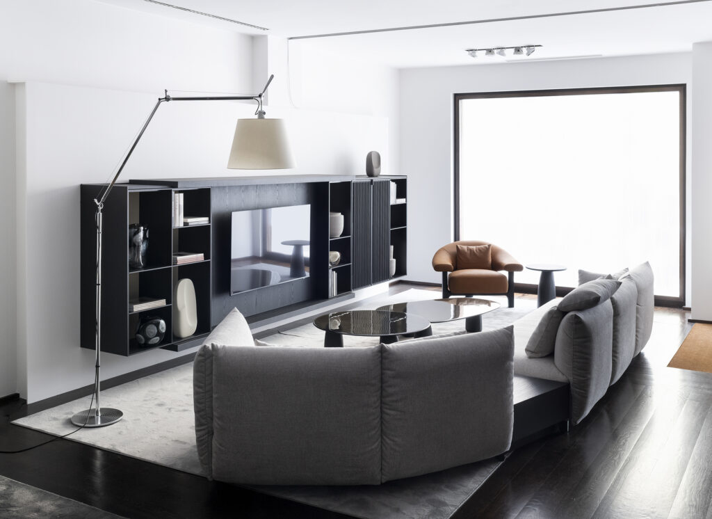 Showroom de muebles de diseño en Zaragoza