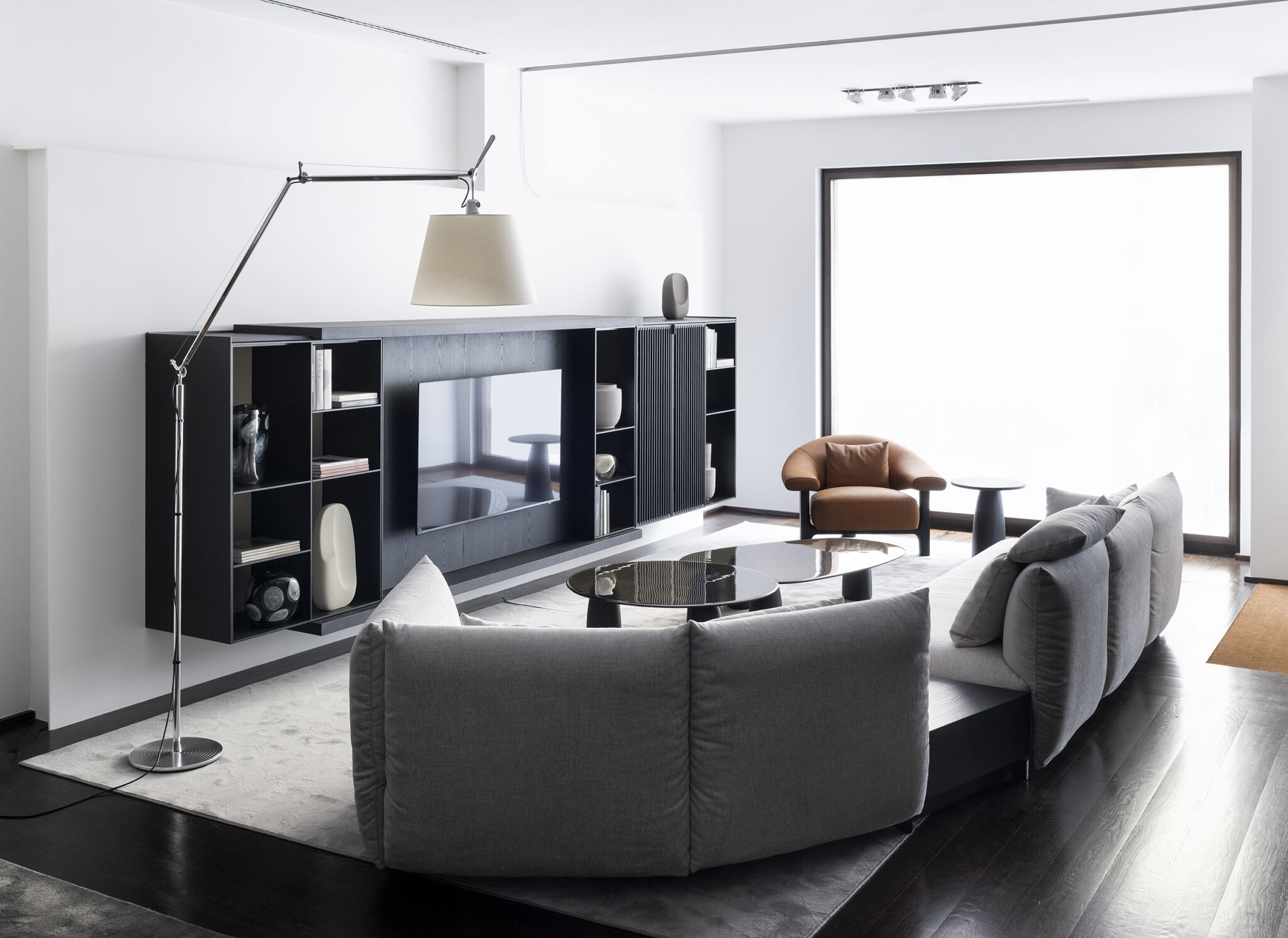 Showroom de muebles de diseño en Zaragoza