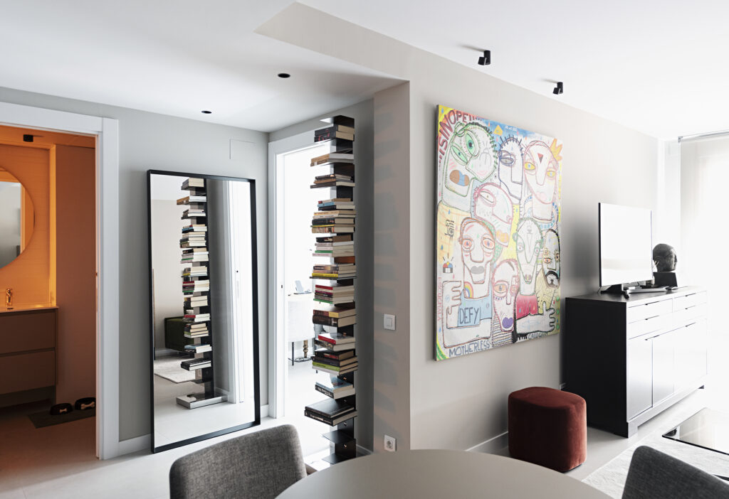 Diseño de interior en apartamento de Zaragoza