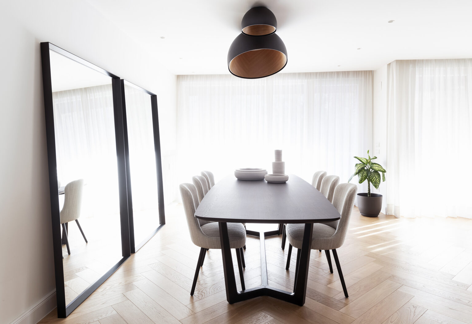 Diseño de salón en apartamento en Sagasta, Zaragoza