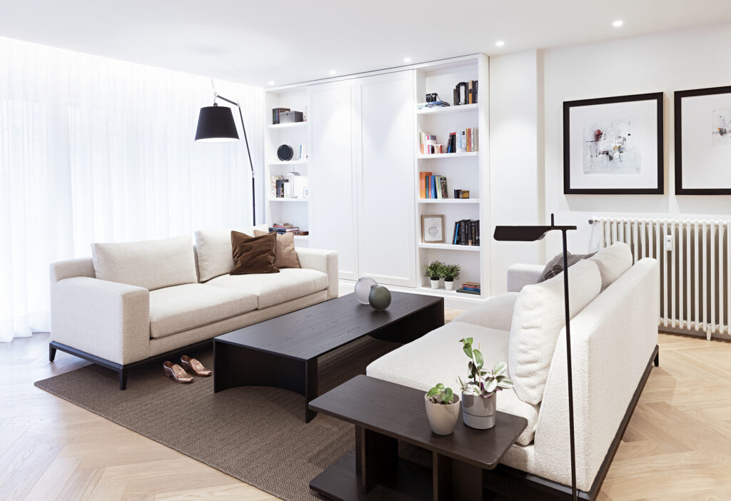 Diseño de interior en apartamento en Sagasta, Zaragoza