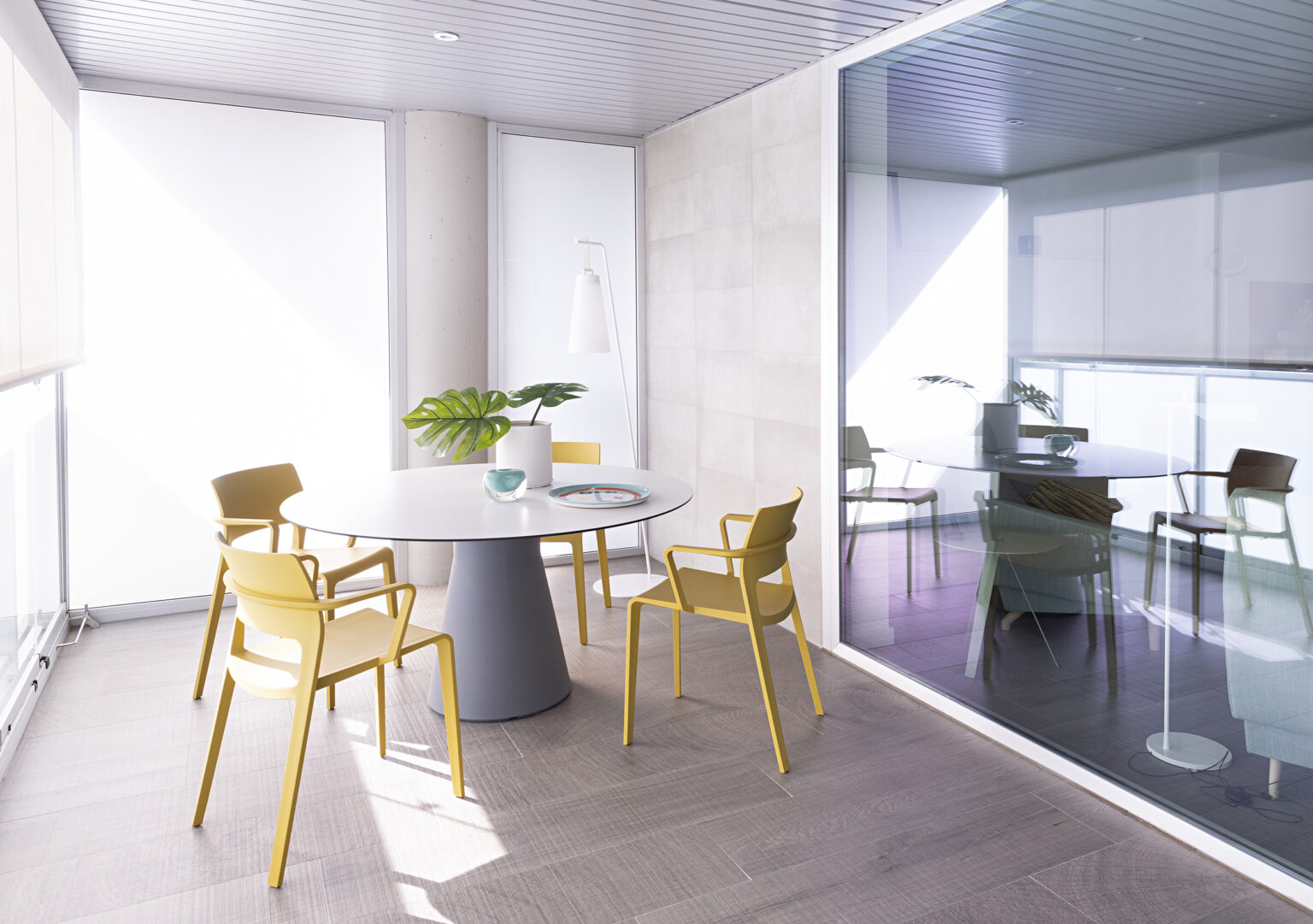 Muebles de terraza en Seminario, Zaragoza