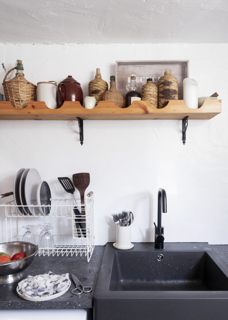 Diseño de cocina en casa de pueblo, Zaragoza