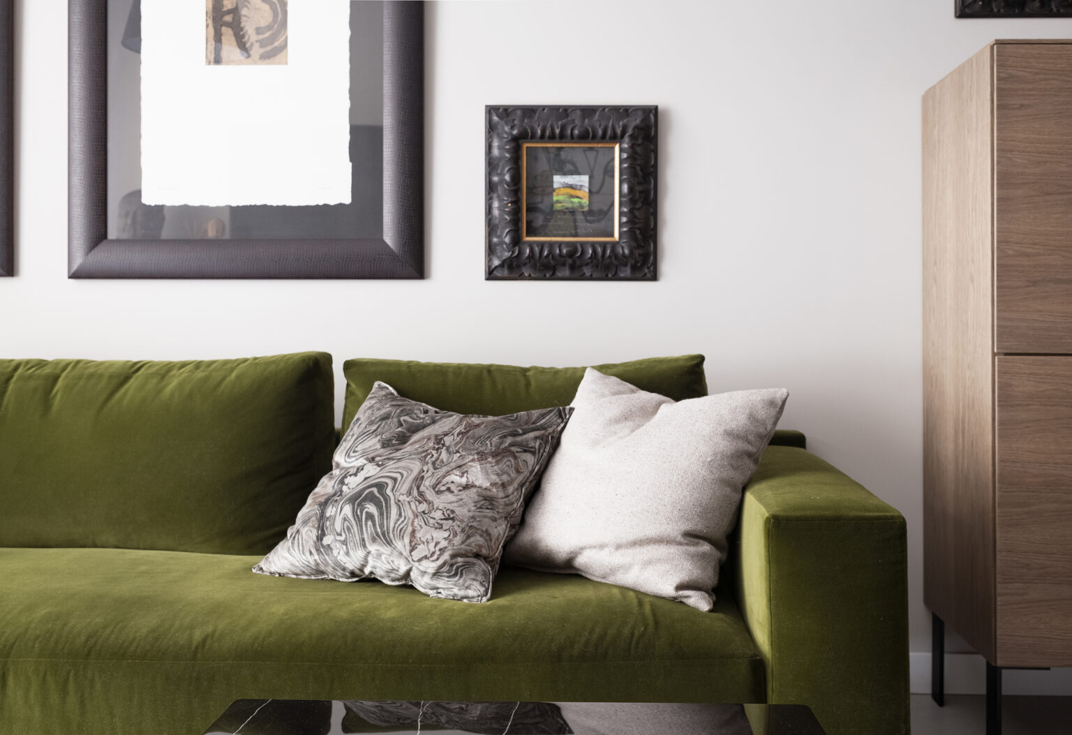 Diseño de salón en apartamento de Zaragoza
