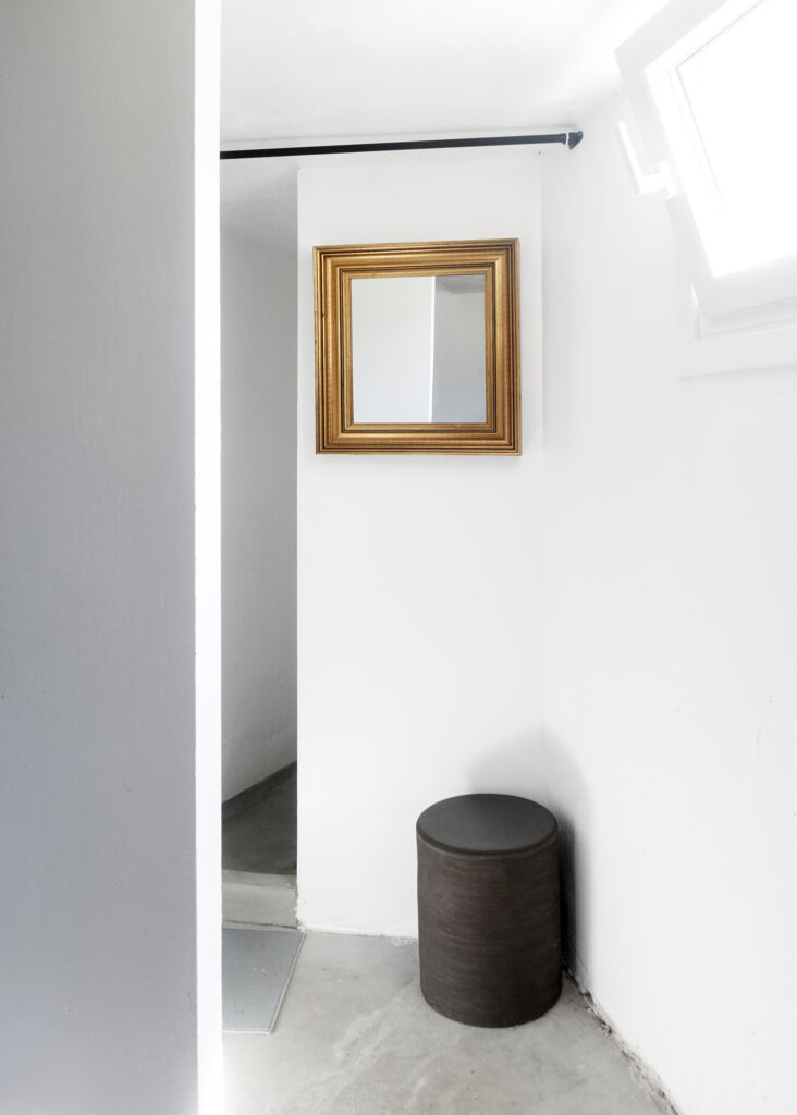 Detalle de diseño de casa de pueblo, Zaragoza